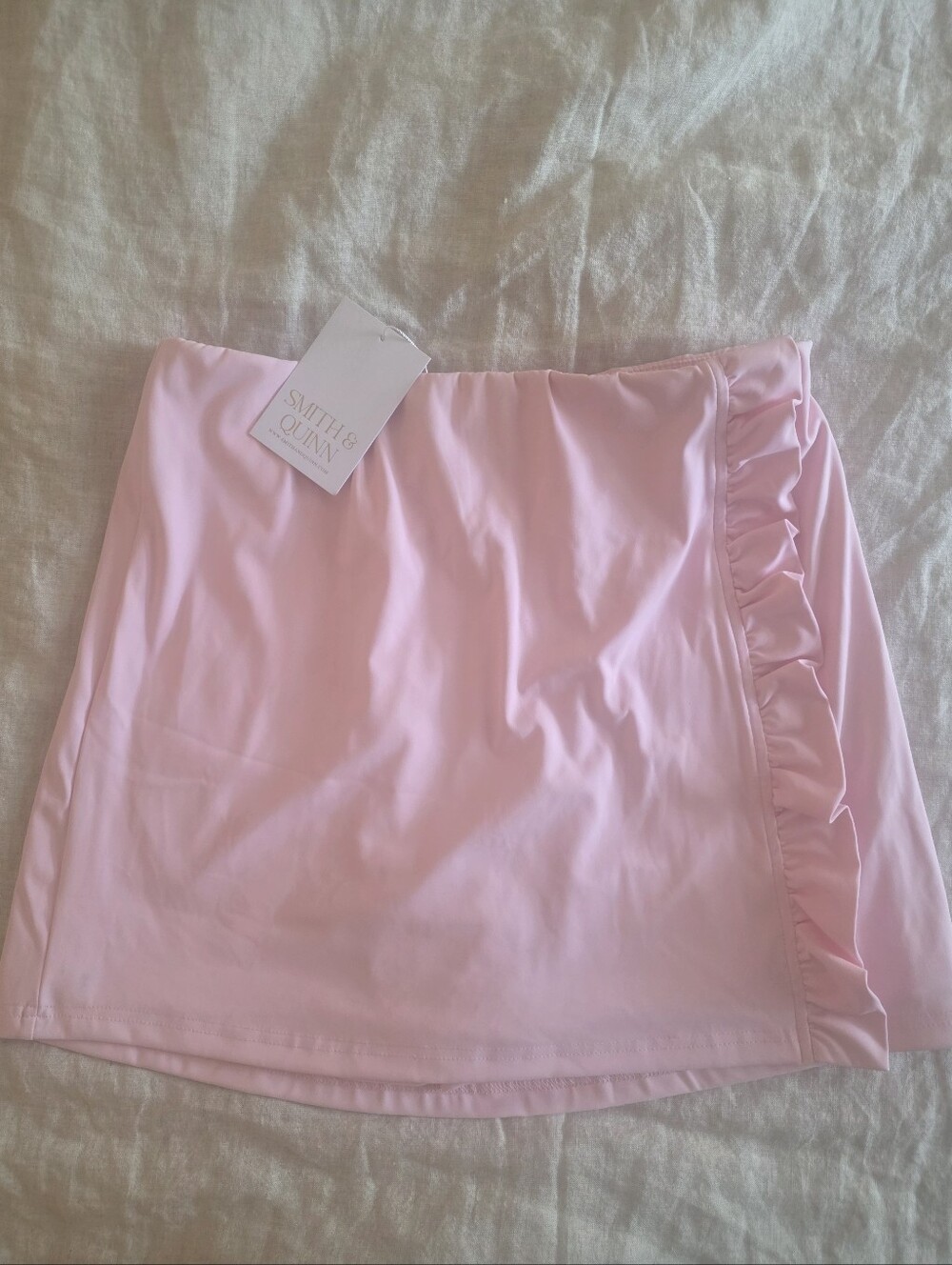 Smith & Quinn Blaire Blush Ruffled Skort NWT